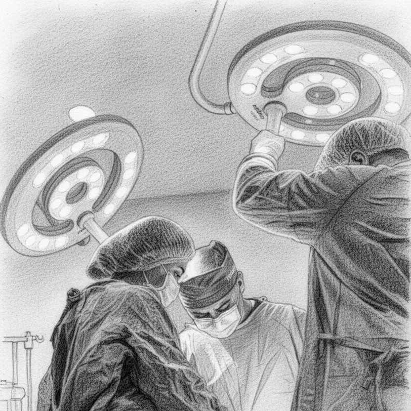 Ärzte am Operationstisch